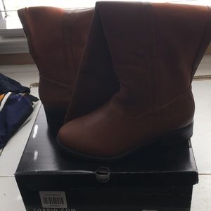 Torrid Over Knee Double Strap Boots
